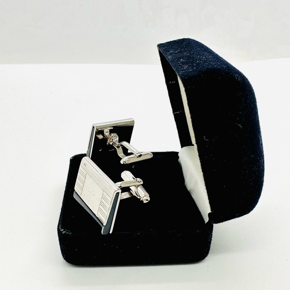 Vintage signed ANSON cuff links - Picture 9 of 13